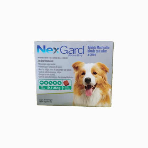 Nex Gard (10,1 - 25 kg.)