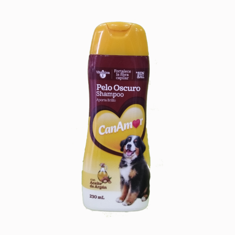 Canamor (Shampoo pelo oscuro)