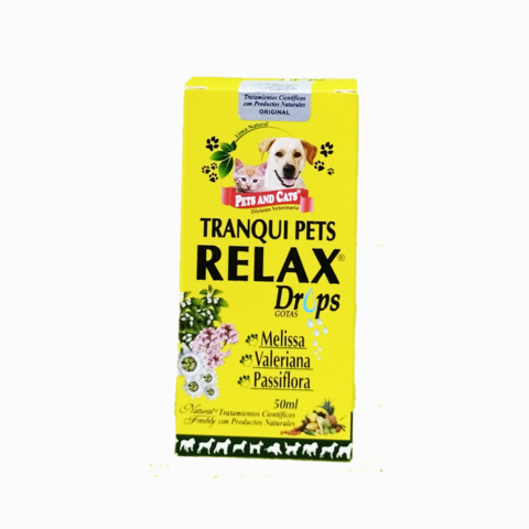 Tranqui Pets Relax Drops Gotas