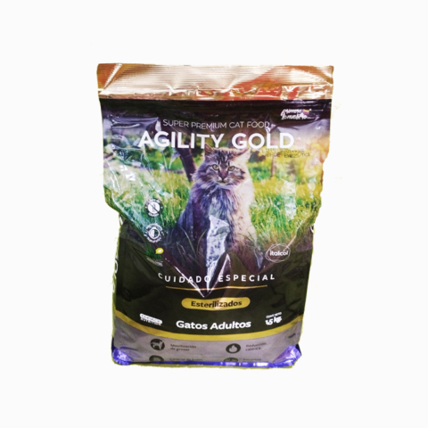 Agility Gold Gatos Adultos Esterilizados