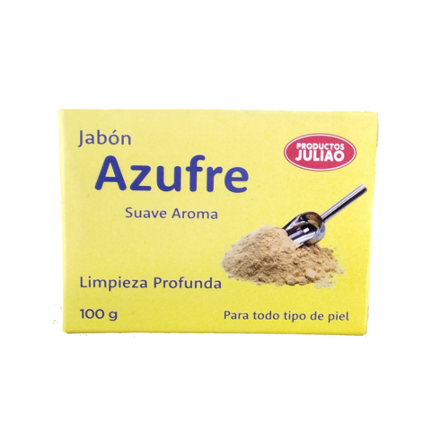 Azufre Jabón