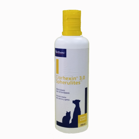 Clorhexin 3.0 Spherulites