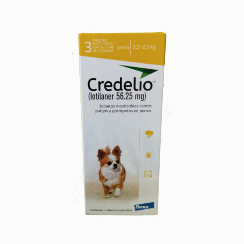 Credelio (Lotilaner 56.25 mg)