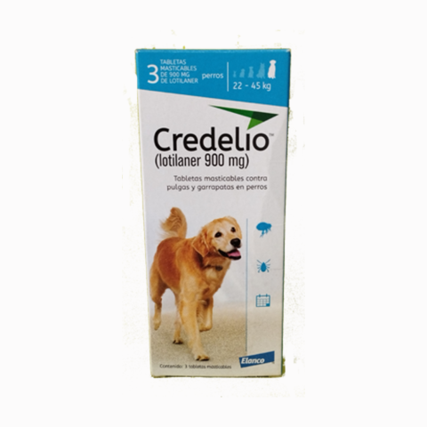 Credelio (Lotilaner 900 mg)