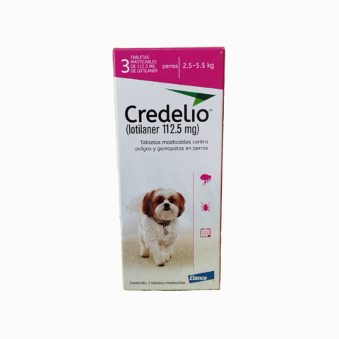 Credelio (Lotilaner112.5 mg)