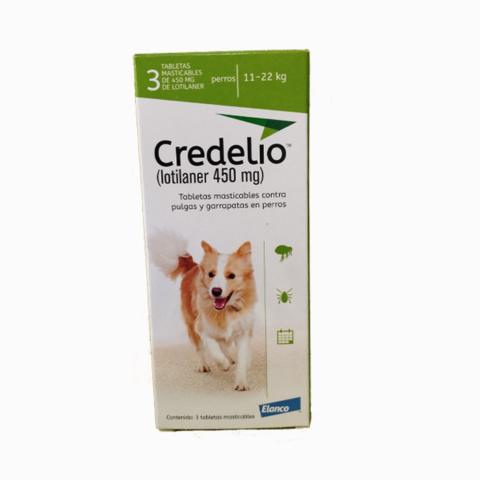 Credelio (Lotilaner 450 mg)
