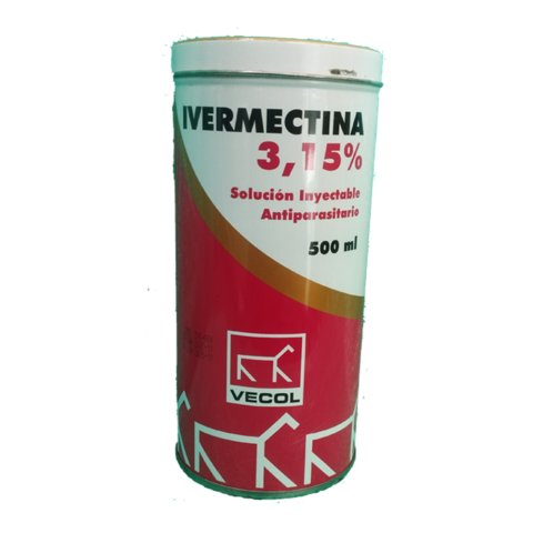 Ivermectina 3,15%