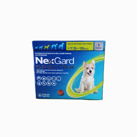 Nex Gard Spectra (7.5-15 kg)