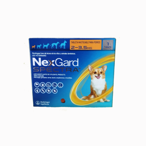 Nex Gard Spectra (2-3.5 kg)