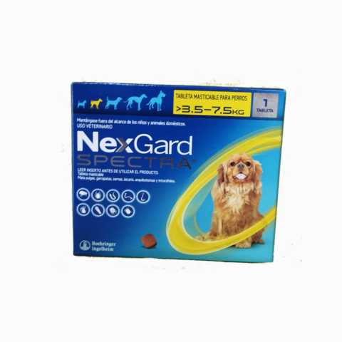 Nex Gard Spectra (3.5-7.5 kg)