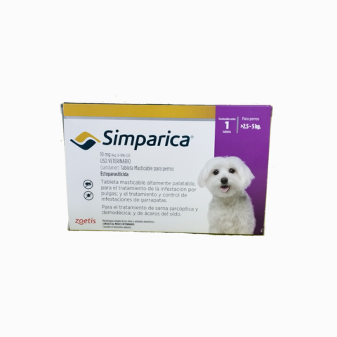 Simparica 2,5-5 kg