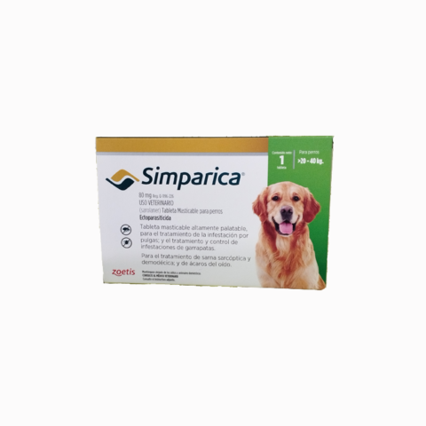 Simparica 20-40 kg