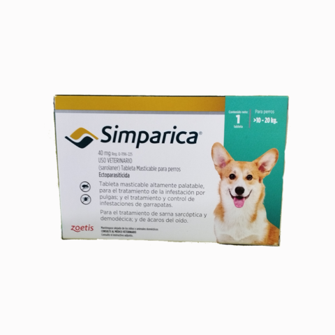 Simparica 10-20 kg